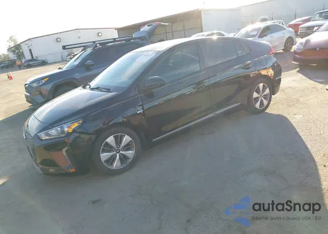 2019 Hyundai Ioniq Plug-In Hybrid z USA, uszkodzony, nr VIN KMHC65LD3KU169170